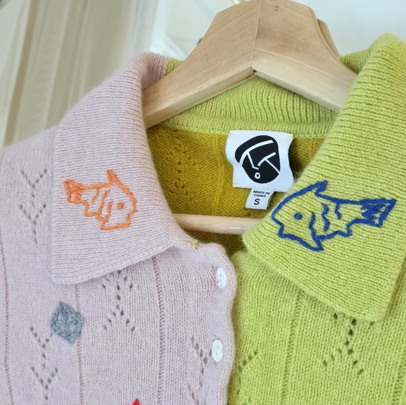 Yan yan knits cardigan - Picture 8 of 10